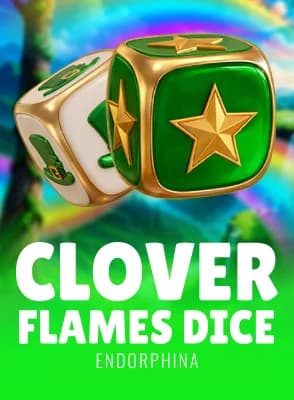 Clover Flames Dice