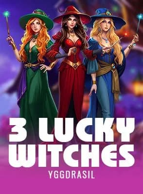 3 Lucky Witches