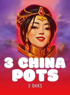 3 China Pots