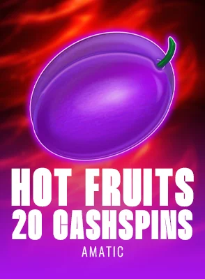 Hot Fruits 20 Cashspins