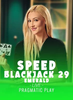 Speed Blackjack 29 - Emerald