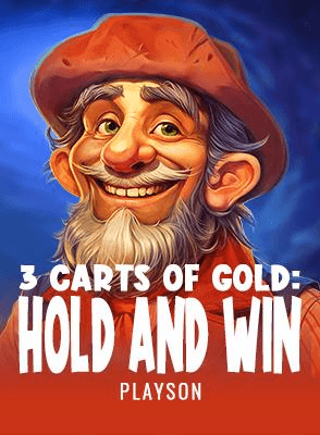 3 Carts of Gold: Hold and Win