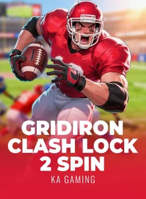 Gridiron Clash Lock 2 Spin