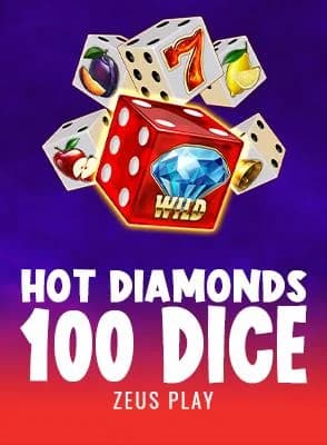 Hot Diamonds 100 Dice