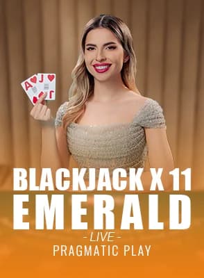 Blackjack X 11 - Emerald