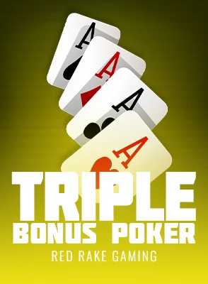 TRIPLE BONUS POKER