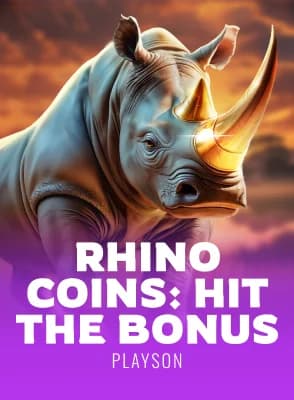 Rhino Coins: Hit the Bonus
