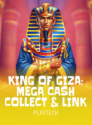 King of Giza: Mega Cash Collect & Link