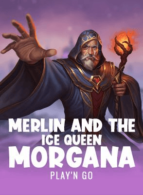 Merlin and the Ice Queen Morgana