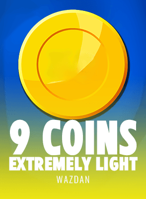9 Coins Extremely Light