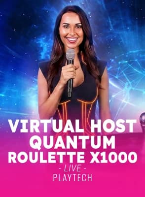 Virtual Host Ruleta Quantum x1000