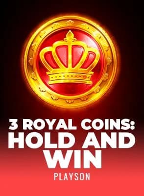 3 Royal Coins: Hold and WIn