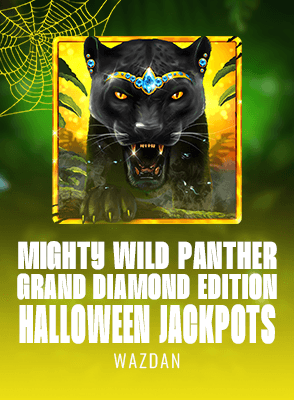 Mighty Wild: Panther Grand Diamond Edition Halloween Jackpots
