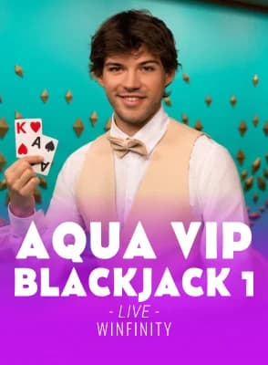 Aqua VIP Blackjack 1