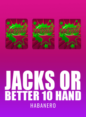Jacks or Better 10 Hand