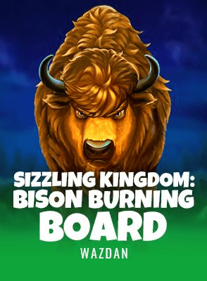 Sizzling Kingdom: Bison Burning Board