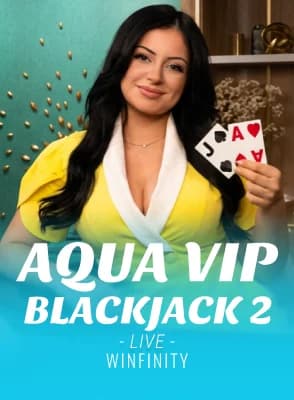 Aqua VIP Blackjack 2