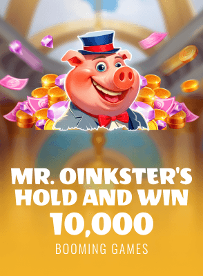 Mr. Oinkster's Hold and Win 10,000