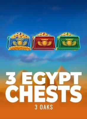 3 Egypt Chests