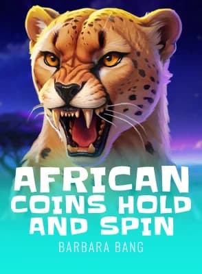 African Coins Hold and Spin