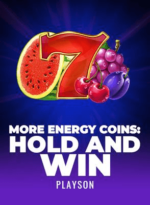 More Energy Coins: Hold and WIn