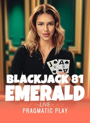 Blackjack 81 - Emerald