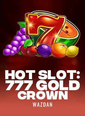 Hot Slot: 777 Gold Crown