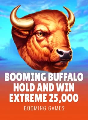 Booming Buffalo Hold and Win Extreme 25,000