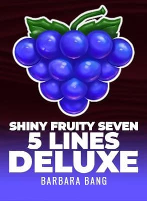 Shiny Fruity Seven 5 Lines Deluxe