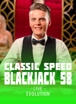 Classic Speed Blackjack 58