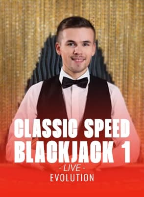 Classic Speed Blackjack 1