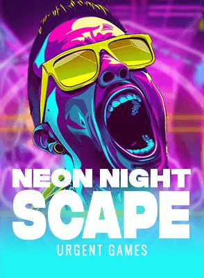 Neon Night Scape
