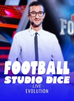 Football Studio Dice