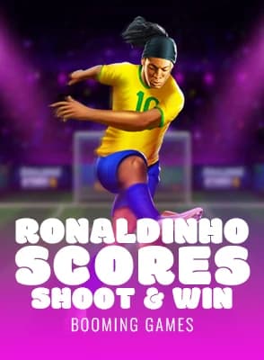 Ronaldinho Scores Shoot & Win