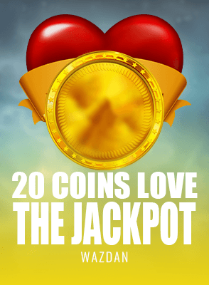 20 Coins Love the Jackpot