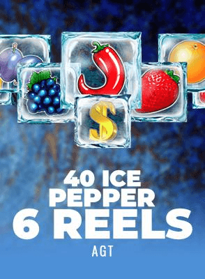40 Ice Pepper 6 reels