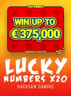 Lucky Numbers x20