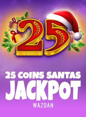 25 Coins Santas Jackpot