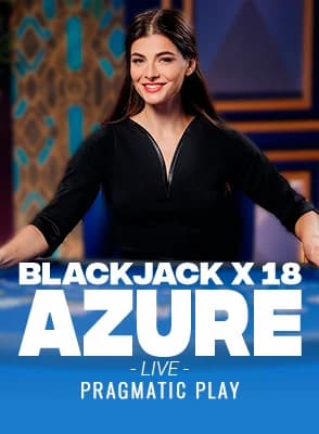 Blackjack X 18 - Azure