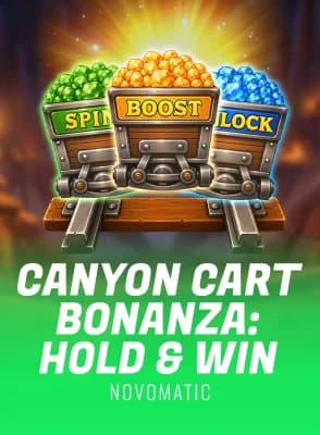 Canyon Cart Bonanza: Hold & Win