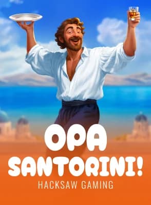 Opa Santorini!