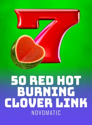 50 Red Hot Burning Clover Link