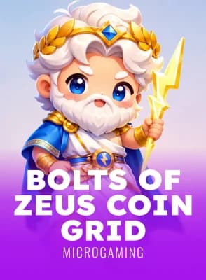 Bolts of Zeus Coin Grid