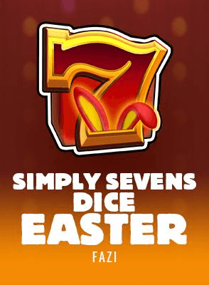 Simply Sevens Dice Easter