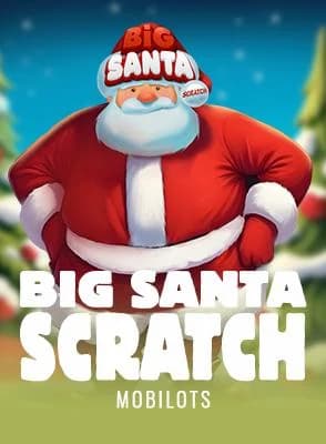 BIG Santa Scratch
