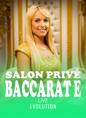 Salon Privé Baccarat E