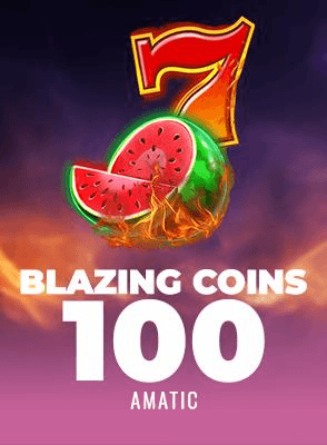 Blazing Coins 100