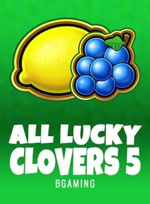All Lucky Clovers 5