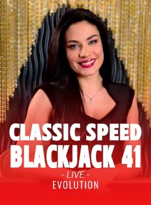 Classic Speed Blackjack 41