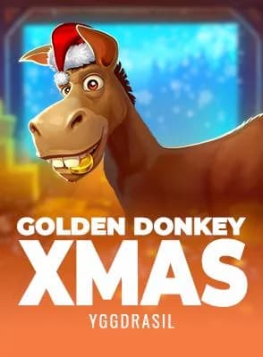 Golden Donkey XMAS